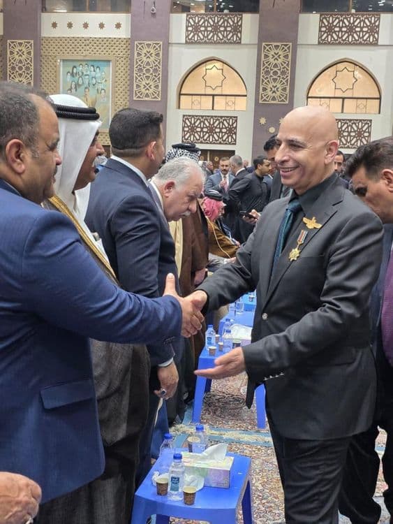 سەرۆکی نوێنەرایەتی زۆرتەستی لە بەغداد هاودەردی بە سەرۆکی دەزگای ئاسایشی نیشتمانی بۆ مەرگی دایکی دەربڕێت