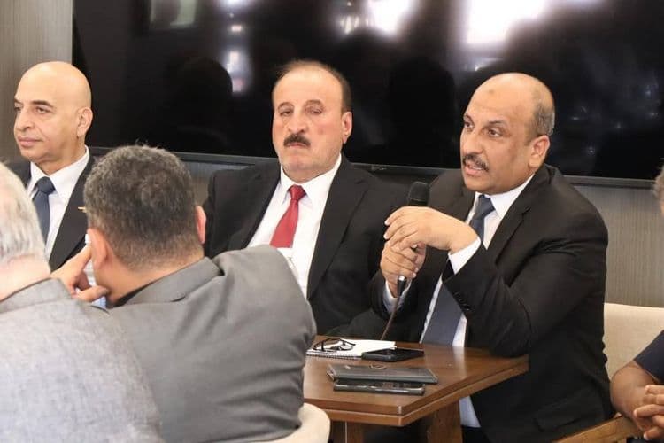 گەڕێکی بەناوبانگ بە نێوی "بناء ئاگادەیی سیاسی بۆ کەمینەکان" لە بەغداد کۆبوونەوەیەکی حکومی، ئایینی و نێونەتەوەیی لەژێر سایەی نوێنەرایەتی زۆرتەستی - ئۆفیسی سەرەکی