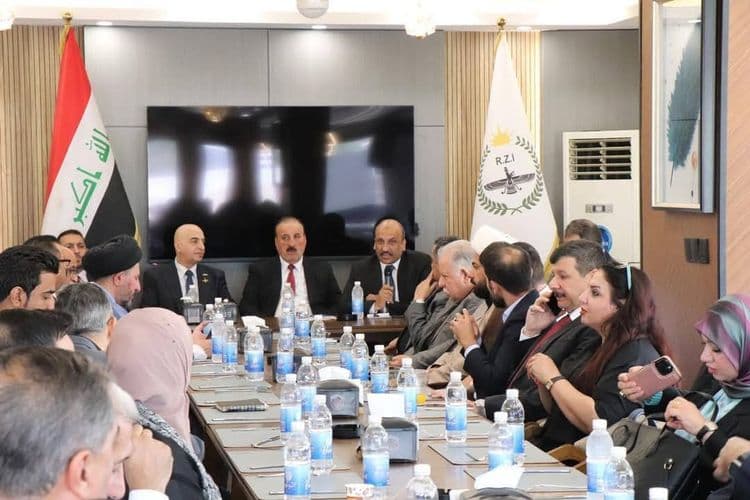 گەڕێکی بەناوبانگ بە نێوی "بناء ئاگادەیی سیاسی بۆ کەمینەکان" لە بەغداد کۆبوونەوەیەکی حکومی، ئایینی و نێونەتەوەیی لەژێر سایەی نوێنەرایەتی زۆرتەستی - ئۆفیسی سەرەکی