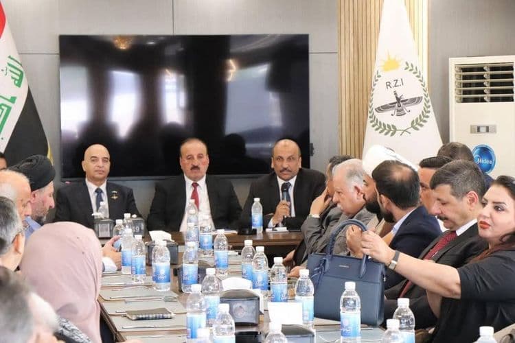 گەڕێکی بەناوبانگ بە نێوی "بناء ئاگادەیی سیاسی بۆ کەمینەکان" لە بەغداد کۆبوونەوەیەکی حکومی، ئایینی و نێونەتەوەیی لەژێر سایەی نوێنەرایەتی زۆرتەستی - ئۆفیسی سەرەکی