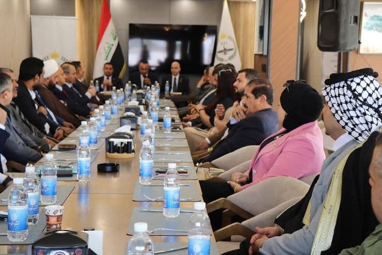 گەڕێکی بەناوبانگ بە نێوی "بناء ئاگادەیی سیاسی بۆ کەمینەکان" لە بەغداد کۆبوونەوەیەکی حکومی، ئایینی و نێونەتەوەیی لەژێر سایەی نوێنەرایەتی زۆرتەستی - ئۆفیسی سەرەکی