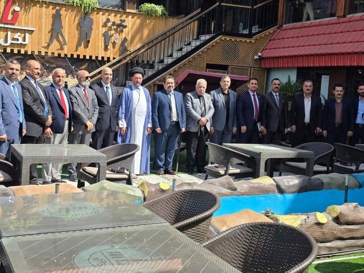 A workshop entitled "Building Political Awareness for Minorities" in Baghdad brings together governmental, religious, and international personalities under the auspices of the Zoroastrian Representation - Main Office