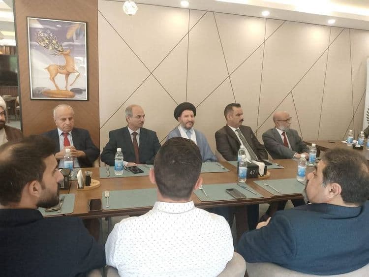 گەڕێکی بەناوبانگ بە نێوی "بناء ئاگادەیی سیاسی بۆ کەمینەکان" لە بەغداد کۆبوونەوەیەکی حکومی، ئایینی و نێونەتەوەیی لەژێر سایەی نوێنەرایەتی زۆرتەستی - ئۆفیسی سەرەکی