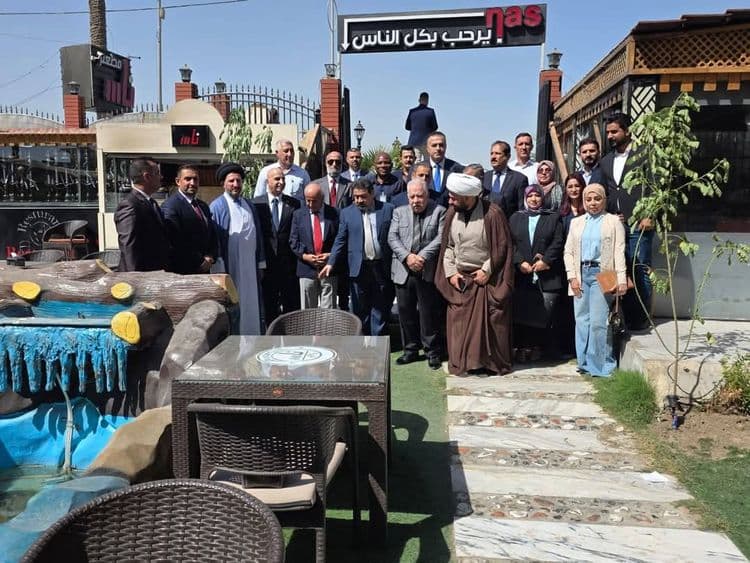 گەڕێکی بەناوبانگ بە نێوی "بناء ئاگادەیی سیاسی بۆ کەمینەکان" لە بەغداد کۆبوونەوەیەکی حکومی، ئایینی و نێونەتەوەیی لەژێر سایەی نوێنەرایەتی زۆرتەستی - ئۆفیسی سەرەکی