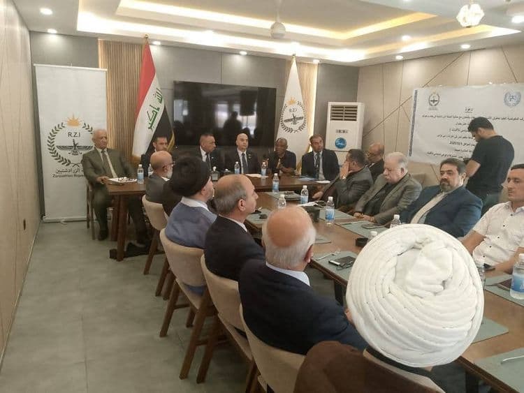 گەڕێکی بەناوبانگ بە نێوی "بناء ئاگادەیی سیاسی بۆ کەمینەکان" لە بەغداد کۆبوونەوەیەکی حکومی، ئایینی و نێونەتەوەیی لەژێر سایەی نوێنەرایەتی زۆرتەستی - ئۆفیسی سەرەکی