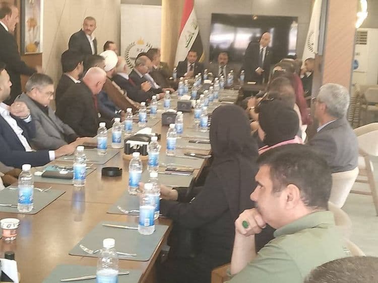 گەڕێکی بەناوبانگ بە نێوی "بناء ئاگادەیی سیاسی بۆ کەمینەکان" لە بەغداد کۆبوونەوەیەکی حکومی، ئایینی و نێونەتەوەیی لەژێر سایەی نوێنەرایەتی زۆرتەستی - ئۆفیسی سەرەکی