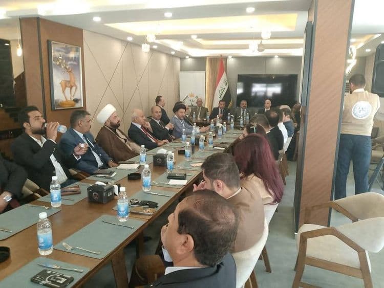 گەڕێکی بەناوبانگ بە نێوی "بناء ئاگادەیی سیاسی بۆ کەمینەکان" لە بەغداد کۆبوونەوەیەکی حکومی، ئایینی و نێونەتەوەیی لەژێر سایەی نوێنەرایەتی زۆرتەستی - ئۆفیسی سەرەکی