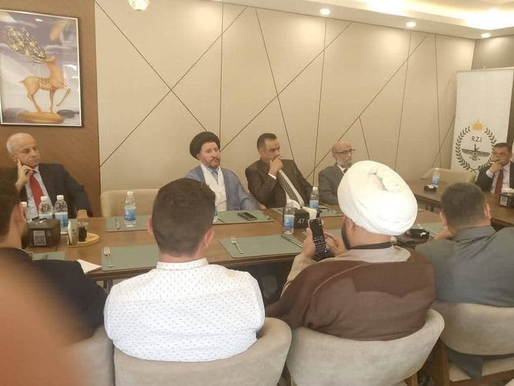 گەڕێکی بەناوبانگ بە نێوی "بناء ئاگادەیی سیاسی بۆ کەمینەکان" لە بەغداد کۆبوونەوەیەکی حکومی، ئایینی و نێونەتەوەیی لەژێر سایەی نوێنەرایەتی زۆرتەستی - ئۆفیسی سەرەکی