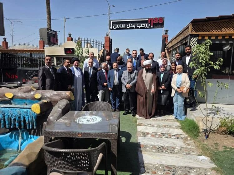 A workshop entitled "Building Political Awareness for Minorities" in Baghdad brings together governmental, religious, and international personalities under the auspices of the Zoroastrian Representation - Main Office