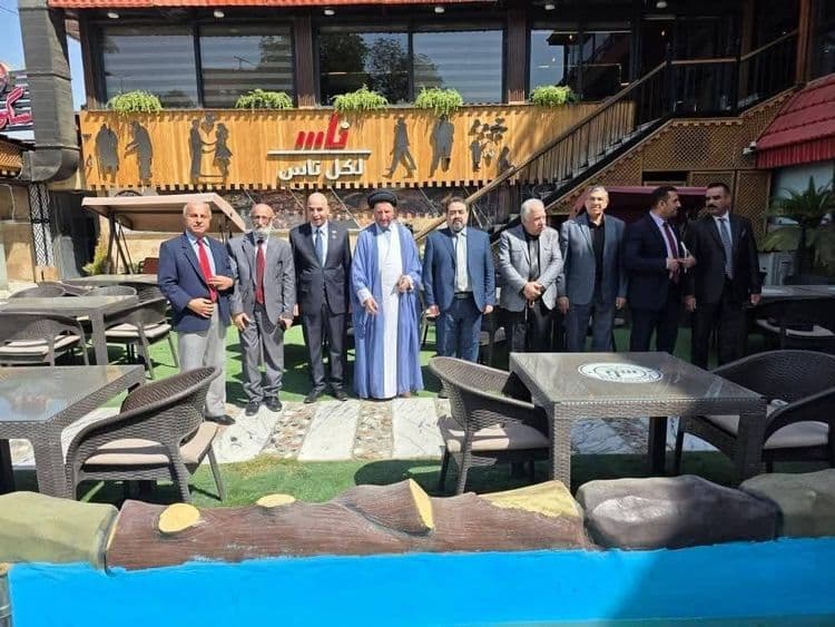 A workshop entitled "Building Political Awareness for Minorities" in Baghdad brings together governmental, religious, and international personalities under the auspices of the Zoroastrian Representation - Main Office