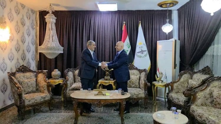 The head of the Zoroastrian representation in Baghdad, received the General Sheikh and advisor to the Prime Minister for tribal affairs, Adnan Hamid Shafi, the general sheikh of the Qara Lous tribe and the Kurds of the center, south and Feyli Kurds.