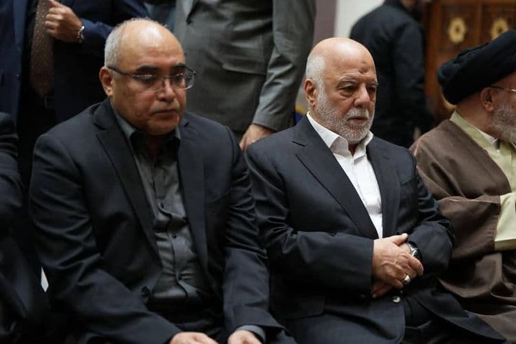 ئاڵوودای دایکی سەرەوەپۆڕی پێشووی دکتۆر هیدر عەلئابادی