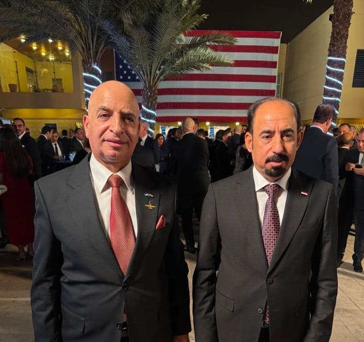 دکتۆر حیدر عەصفور لە کۆبونەی پێشکەشکردنی سەردانی دیپلۆماسی بەرز لە بەغدا بەشداربوو هەینی ٢٢ ، تشرینی یەکەم ٢٠٢٦