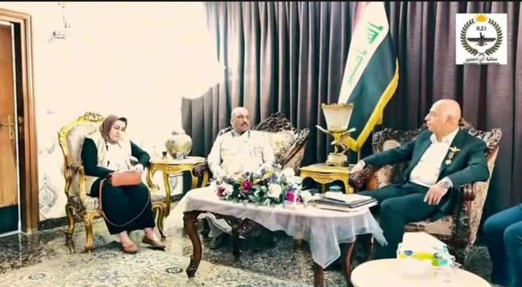 کمیسیون حقوق بشر از نمایندگی زرتشتیان در بغداد دیدار کرد