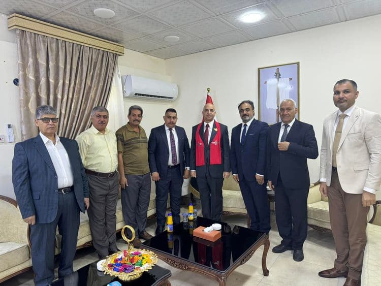 نوێنەرایەتی زەردەشتی - دەستەی سەرەکی بەپێزی پیرۆزبایی و دەستخۆشی بۆ برا و دۆستانمان لە صابئەی ماندایی