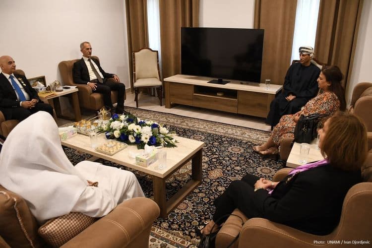 یونامی تعهد خود را برای حفاظت از تنوع مذهبی در دیدار با نمایندگان زرتشتی در بغداد تأیید می کند