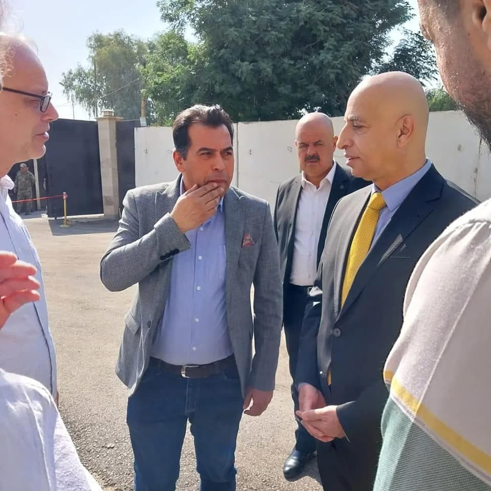 زيارة السيد عصفور رئيس ممثلية الزردشتيين - بغداد