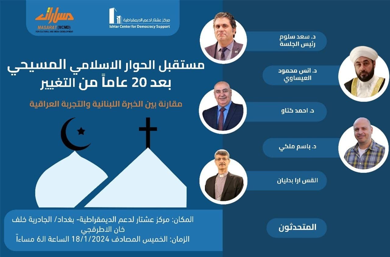مستقبل الحوار الإسلامي المسيحي بعد عشرين عاما من التغيير