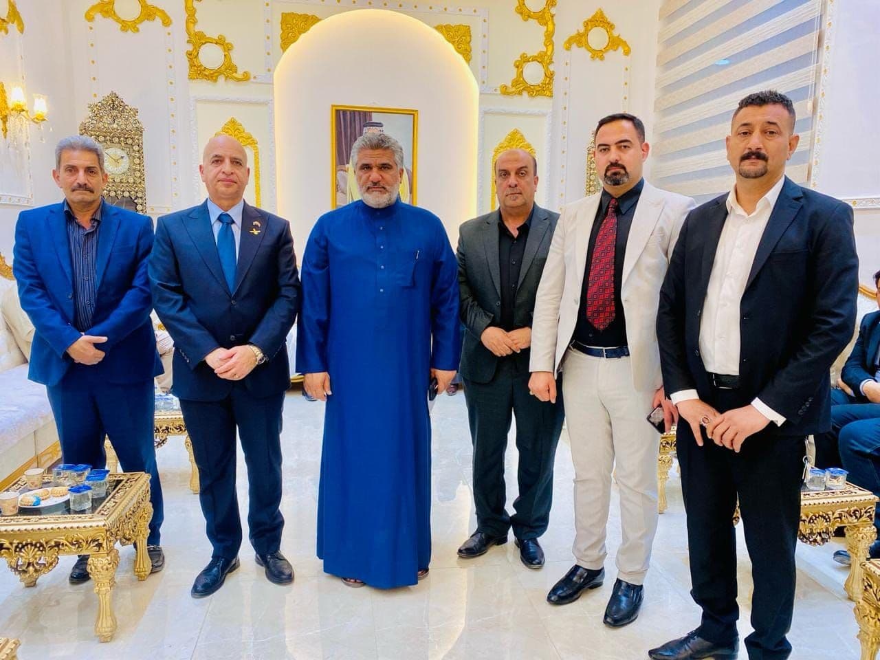 Visit of the Head of the Sadqun Parliamentary Bloc to the Head of the Zoroastrian Representation