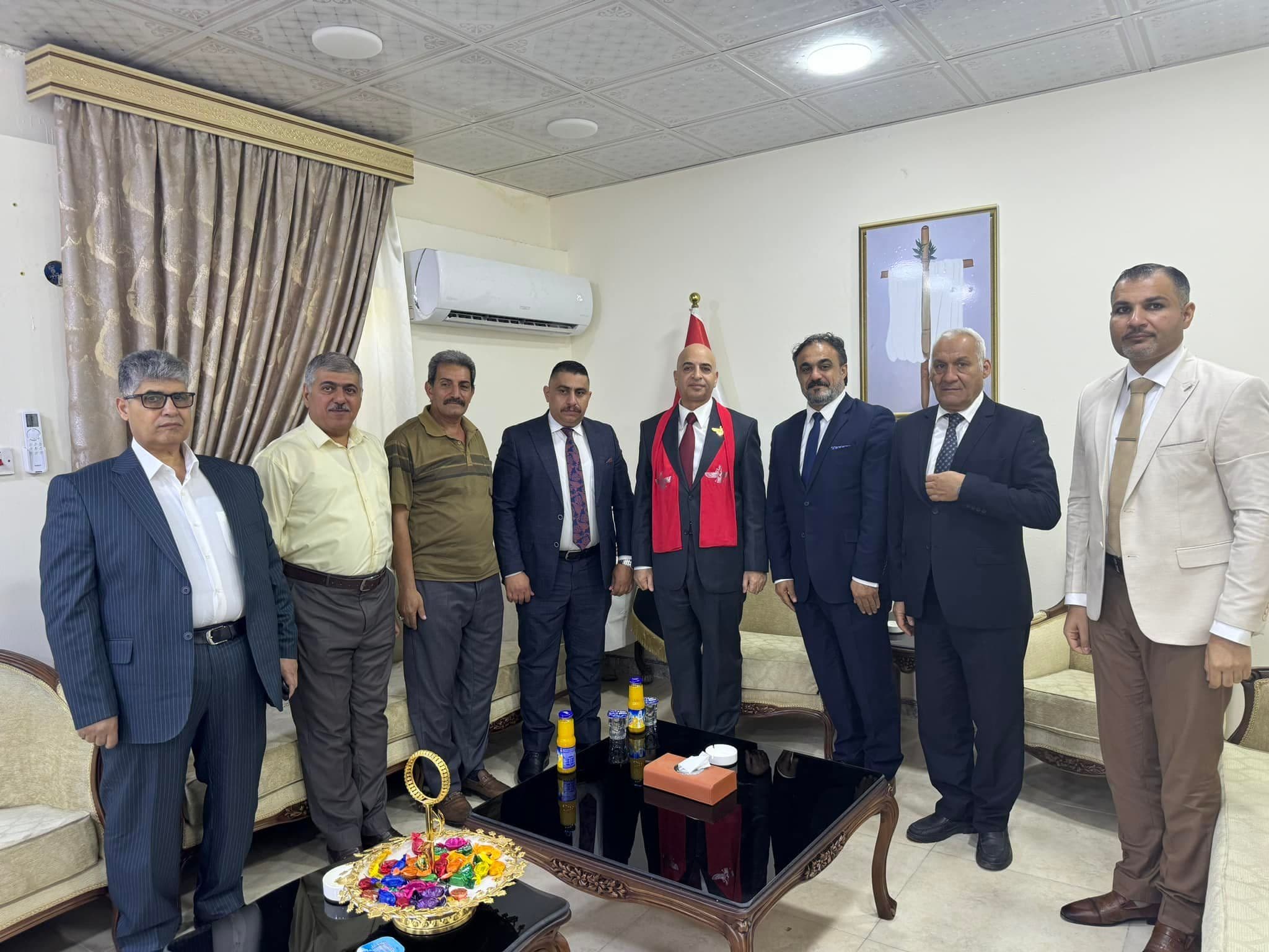 نوێنەرایەتی زەردەشتی - دەستەی سەرەکی بەپێزی پیرۆزبایی و دەستخۆشی بۆ برا و دۆستانمان لە صابئەی ماندایی