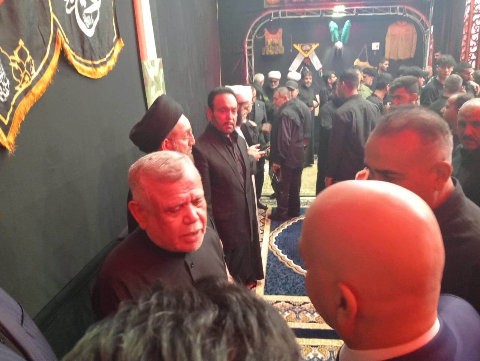 مشاركة رئيس ممثلية الزرتشتيين در مجالس عزای عاشورا