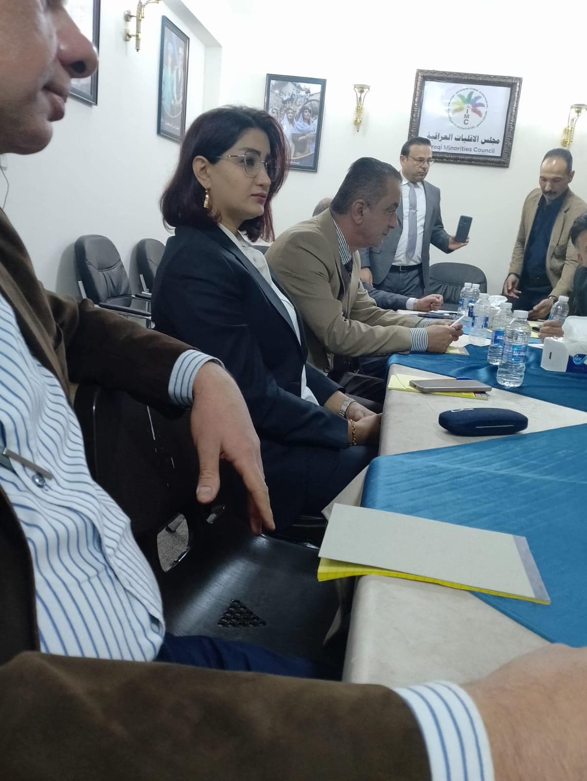Rasti Organization for Human Rights Gathers Representatives of Iraqi Minorities