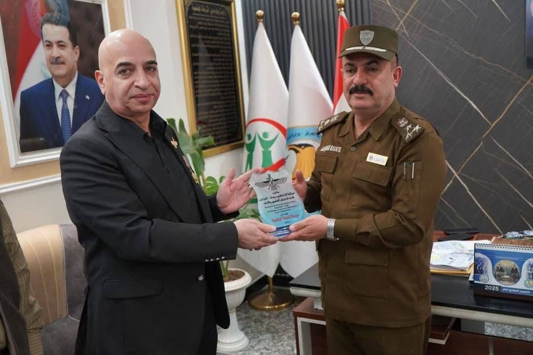 مدیر پلیس جامعهگرای عراقی از رئیس نمایندگی دین زرتشتی استقبال کرد
