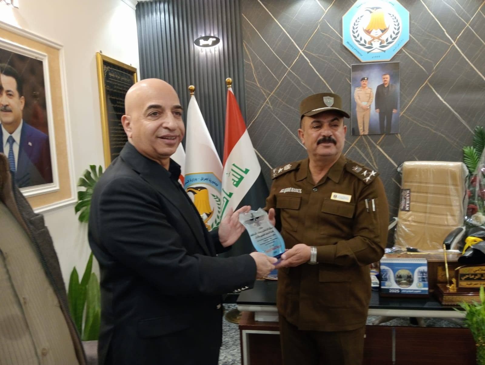 A Visit by the Zoroastrian Representation to the Community Police Directorate