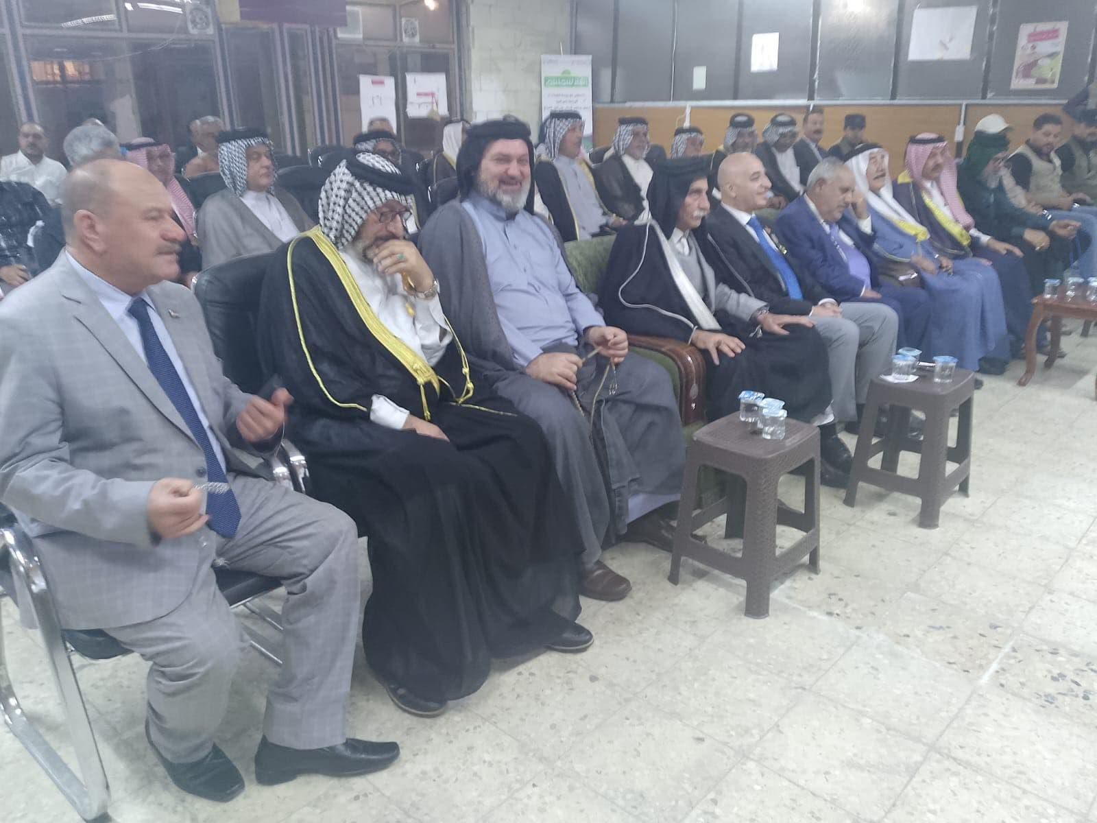 ندوة اقامتها مديرية الشرطة المجتمعية في وزارة الداخلية