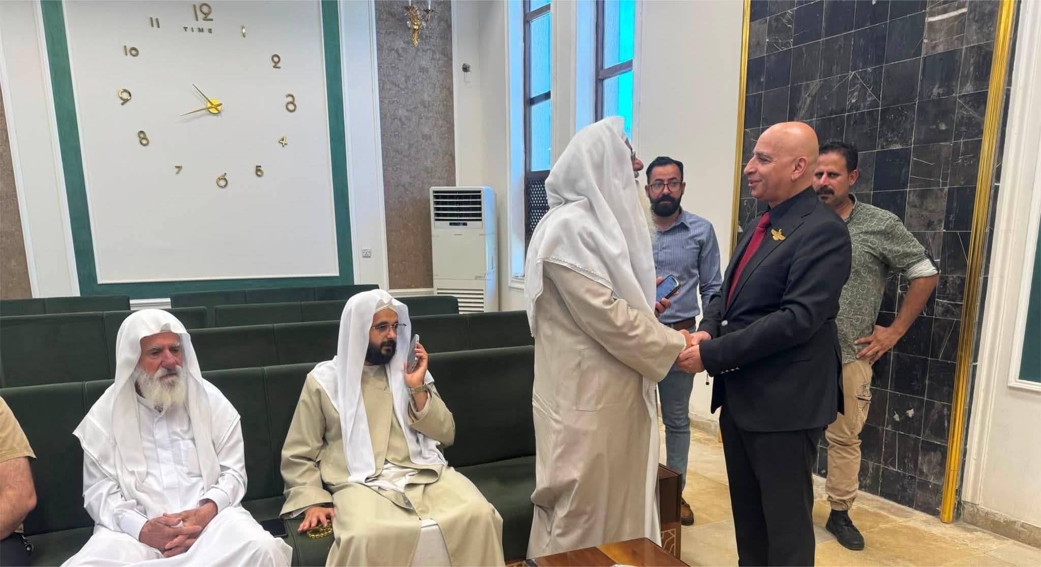 Head of the Zoroastrian Faith Representation congratulates the Head of the Mandaean Sabian Community on the occasion of the Mandaean New Year