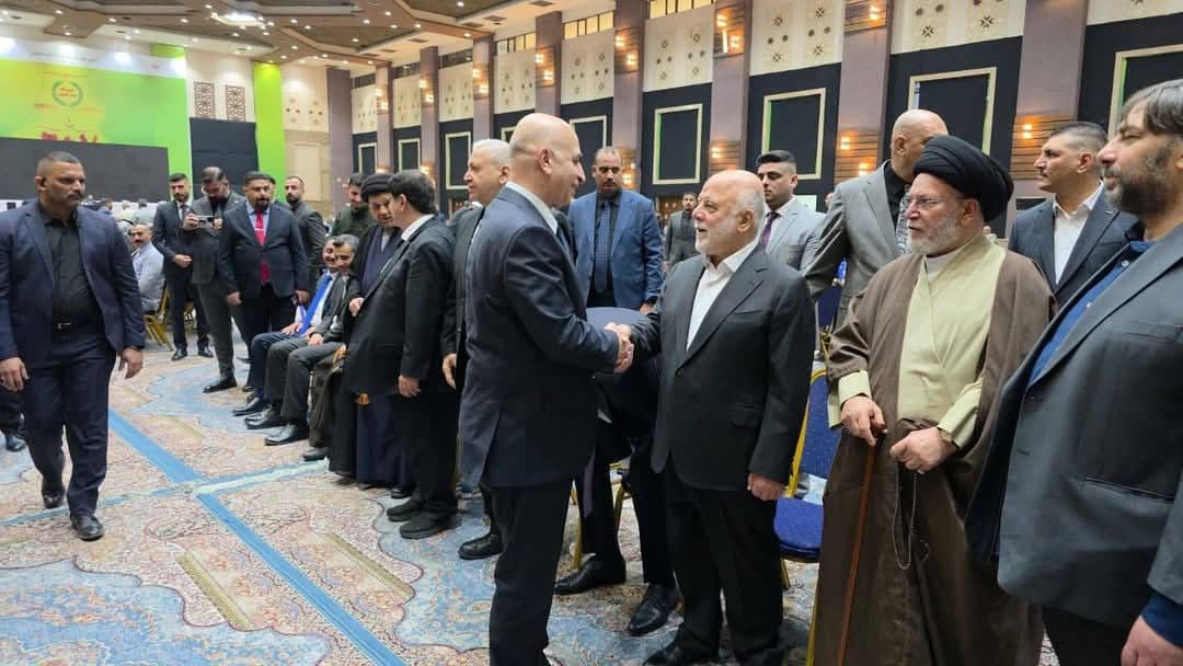 Funeral of the Mother of Former Prime Minister Dr. Haider Al-Abadi