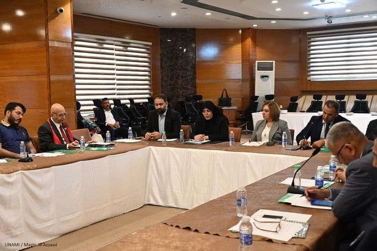 نوێنەرایەتی زەردەشتییەکان بەشداری ڕێوڕەسمی جۆراوجۆری لە عێراق دەکات