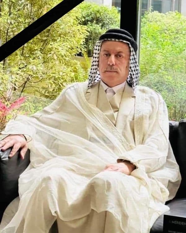 نوێنەرایەتیی زەردەشتییەکان سەرەخۆشی لە عەشیرەتی بەنی حەسەن دەکات