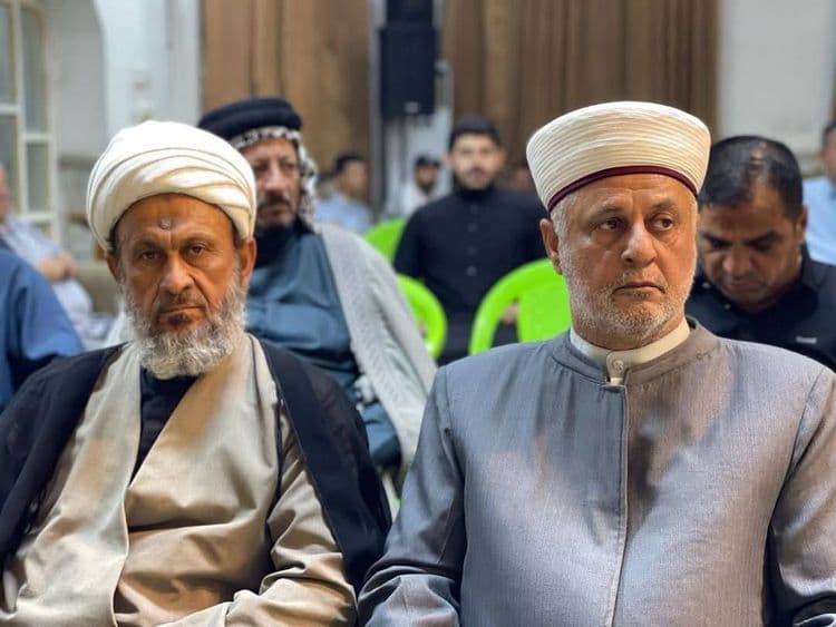 Zoroastrian Representation Participates in the Occasion of Imam Ja'far al-Sadiq's Martyrdom