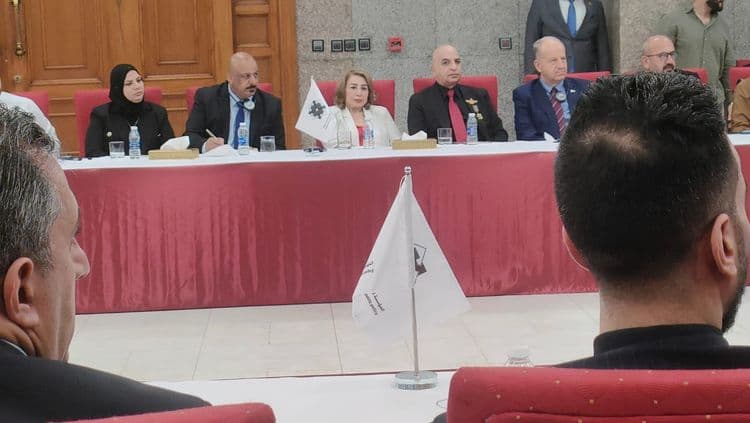 رئيس ممثلية الديانة الزردشتية الدكتور حيدر عصفور يشارك في طاولة حوارية دولية لبحث الاستقرار والأمن الإنساني في بغداد