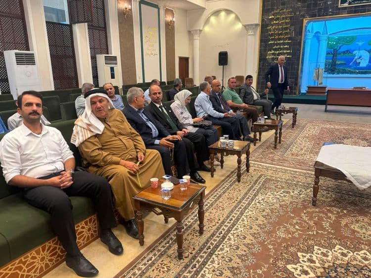 Head of the Zoroastrian Faith Representation congratulates the Head of the Mandaean Sabian Community on the occasion of the Mandaean New Year