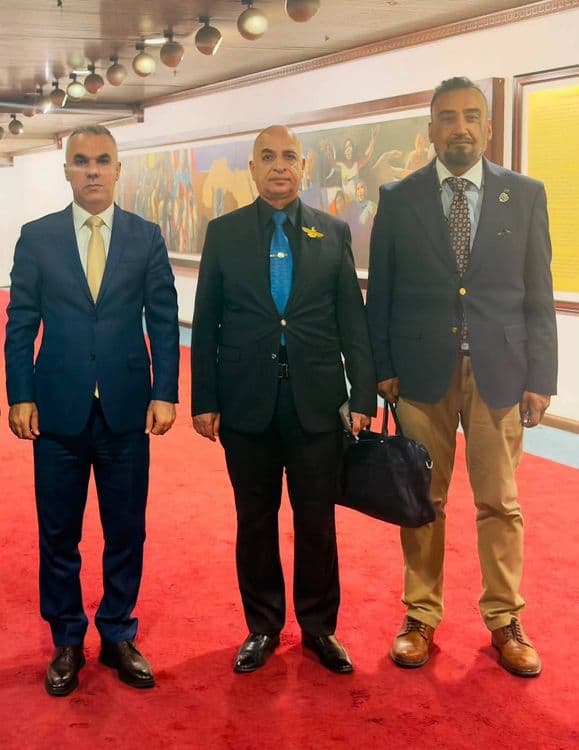 مباحثات قانونية ونيابية بين ممثلية الزرادشتيين ومجلس النواب العراقي حول الأطر التشريعية للمكون