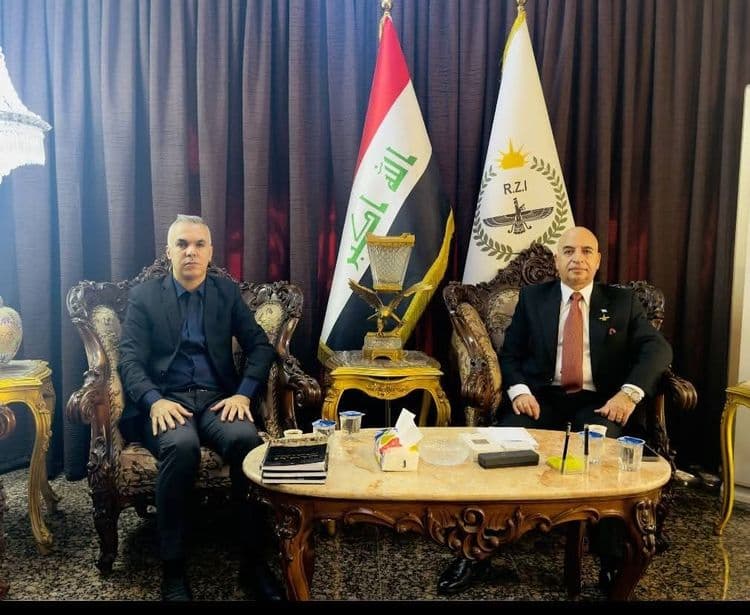 Dr. Alaa Al-Mandlawi visits the Zoroastrian religion representation main office in Baghdad and affirms support for protecting diversity