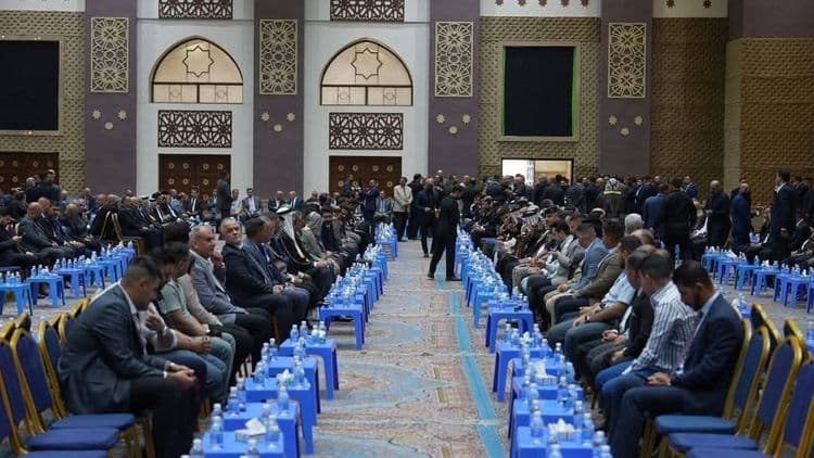 Funeral of the Mother of Former Prime Minister Dr. Haider Al-Abadi