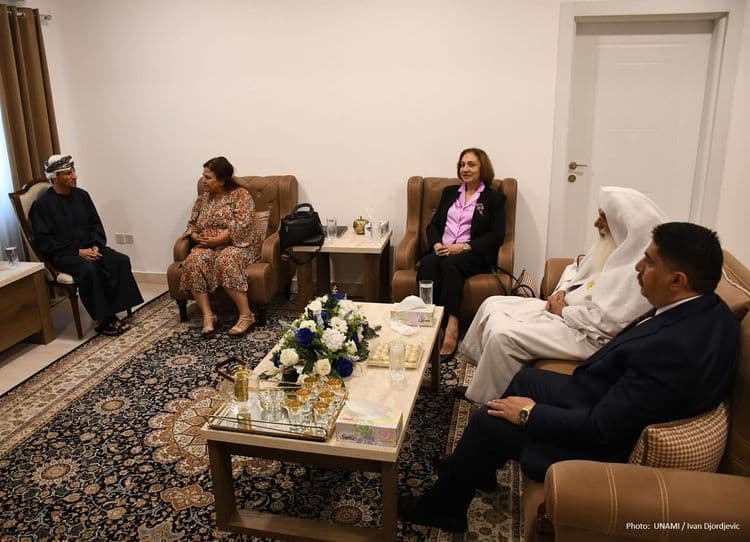 UNAMI Reaffirms Commitment to Protecting Religious Diversity during Meeting with Zoroastrian Representatives in Baghdad