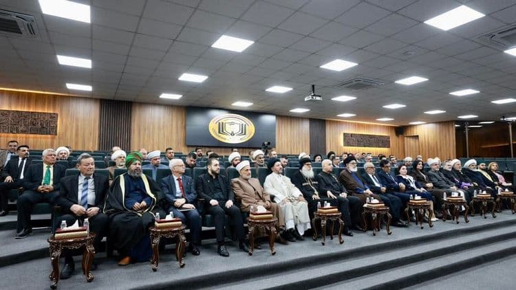 Zoroastrian Leader Dr. Haidar Asfoor Participates in Meeting with National Security Advisor, Praises Qasim Al-Arajy's Efforts in Promoting Peaceful Coexistence