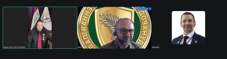 در یک جلسه گسترده از اتاق اجتماعی بینالمللی: د. حیدر عصفور خواستار تأسیس "کمیته حفظ صلح" و حمایت از دیپلماسی کودک بغداد / مسکو – ۱۴ سپتامبر ۲۰۲۶